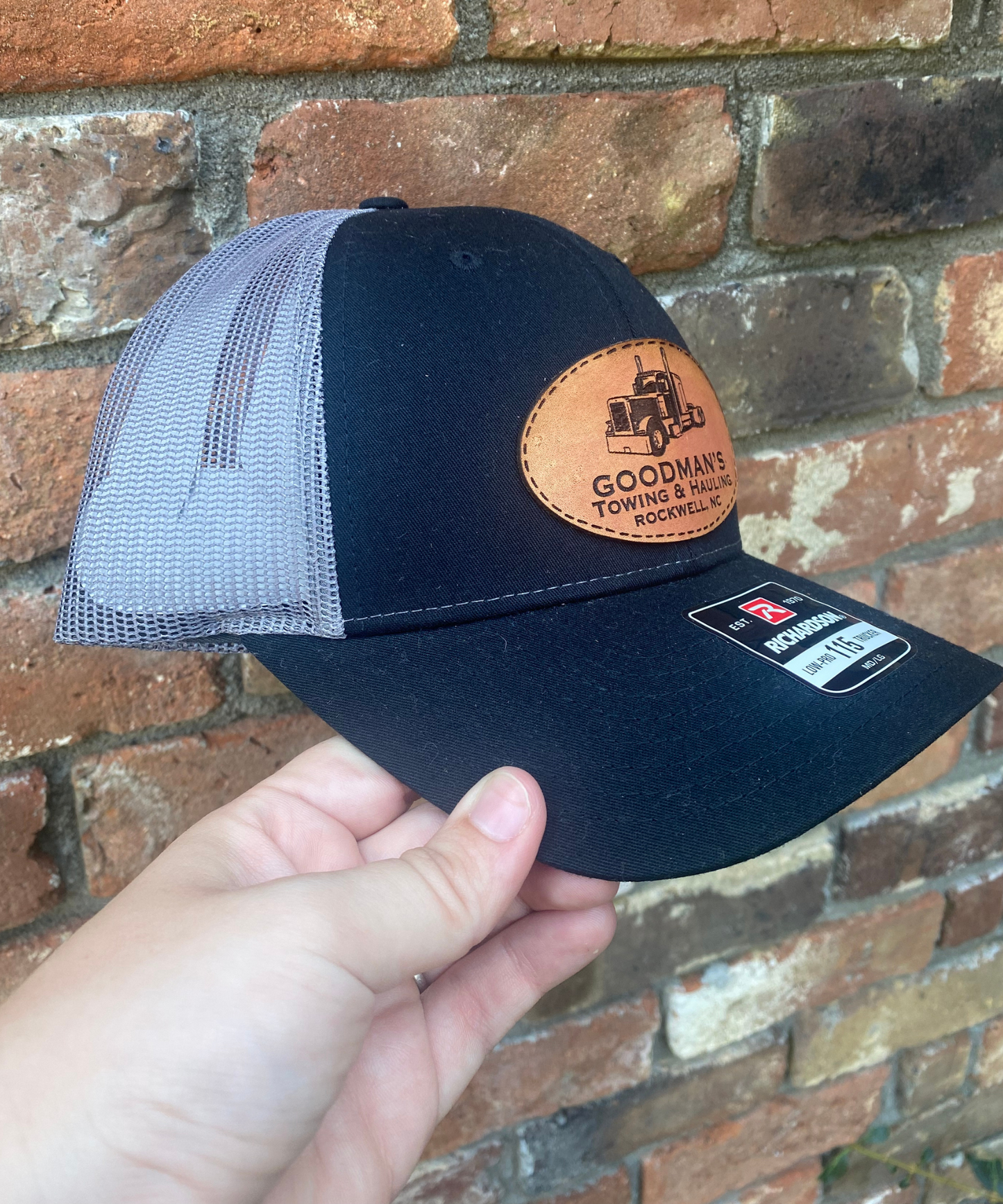 Custom Hats with your Business Logo