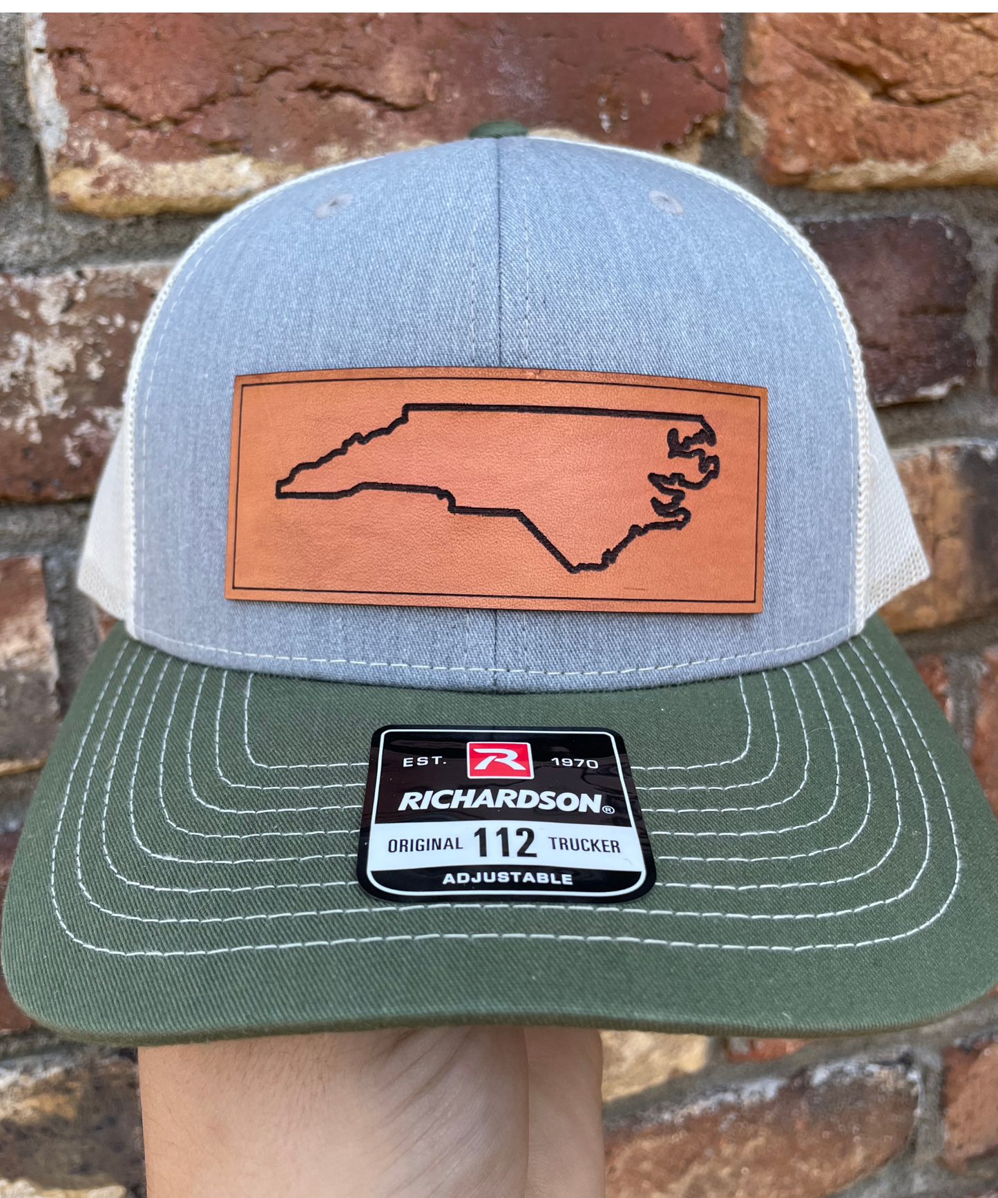 North Carolina Hat (Your Choice of Hat Color)