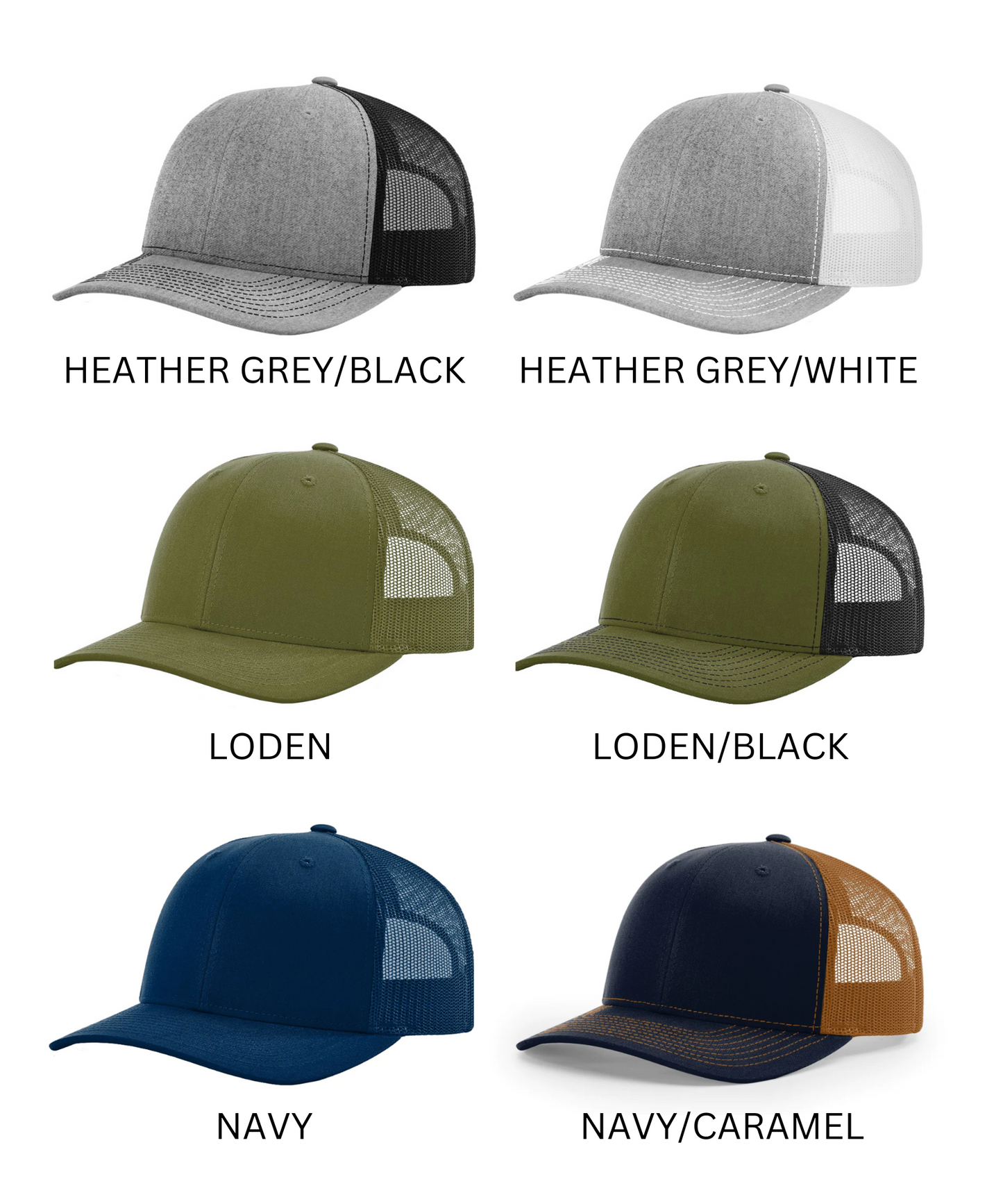 Mallard Hat (Your Choice of Hat Color)