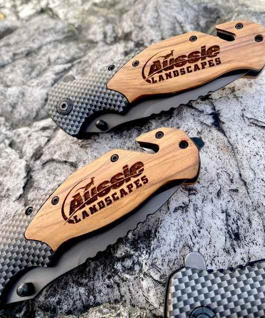 Custom Business Logo Pocket Knife