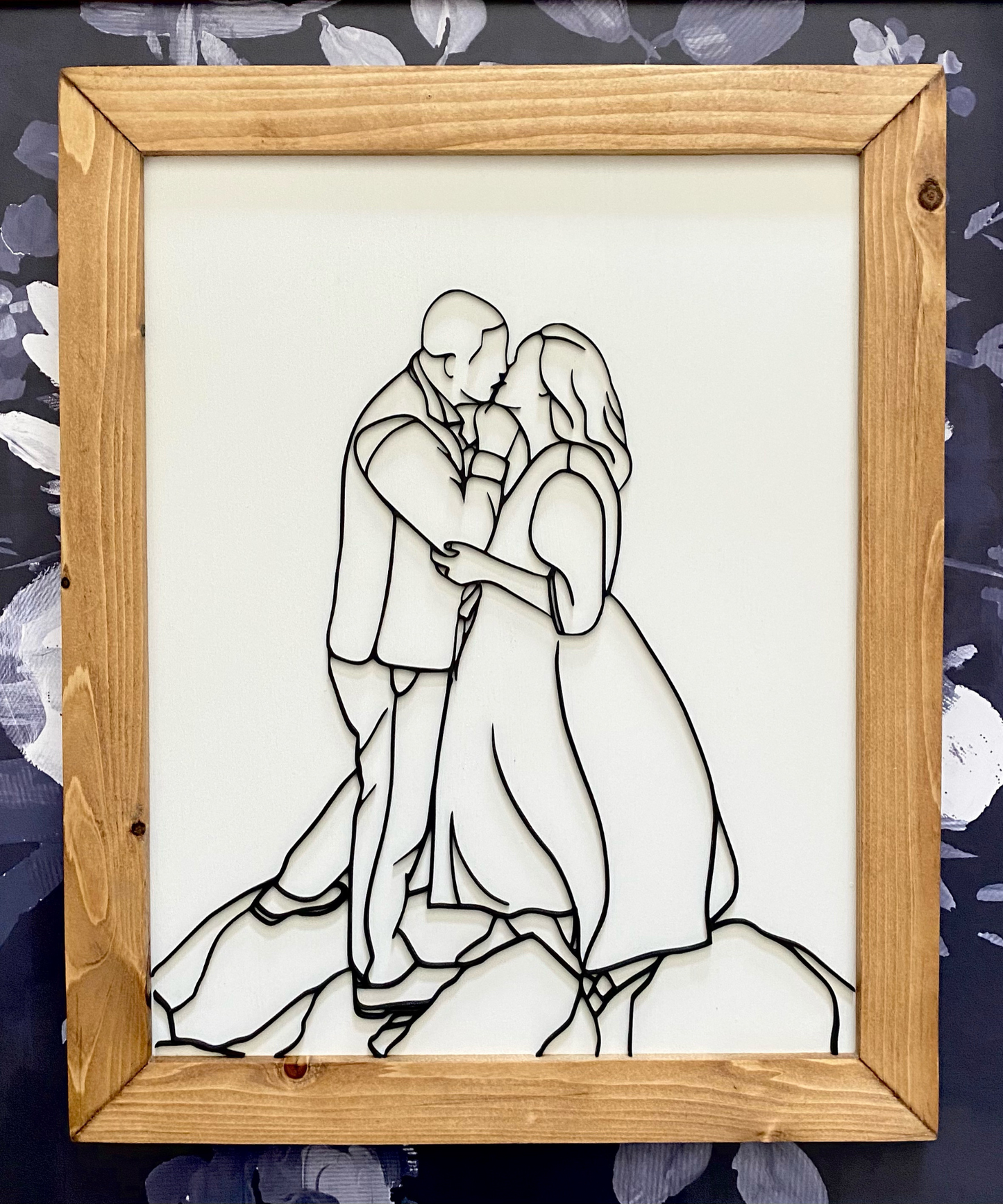 Framed Line Drawing