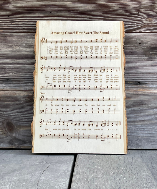 Amazing Grace Songboard