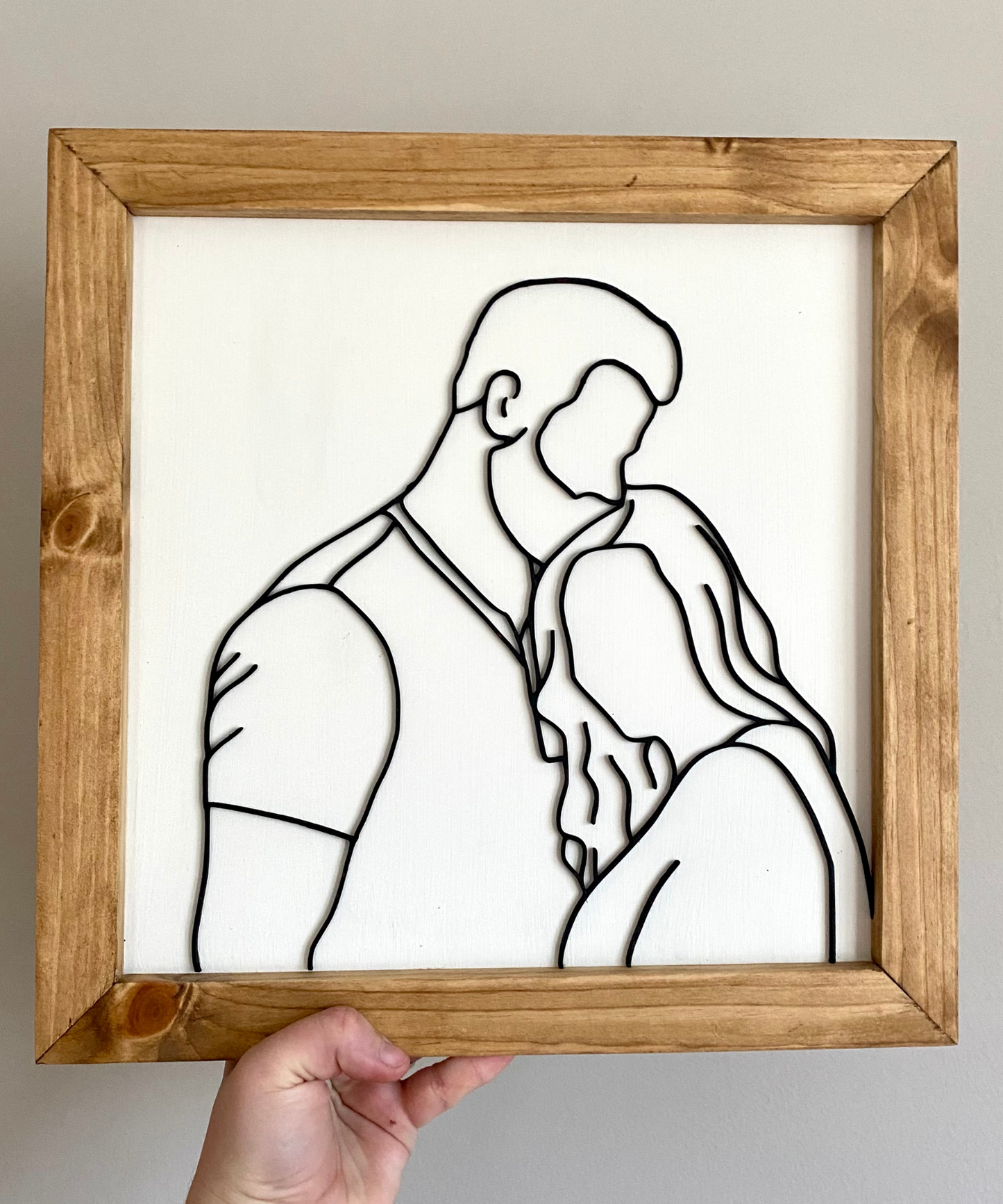 Framed Line Drawing