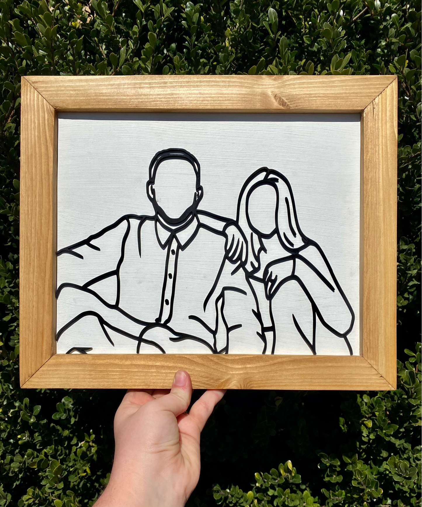 Framed Line Drawing